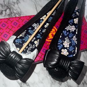 💕🔥NEW TORY BURCH BOWED FLATS